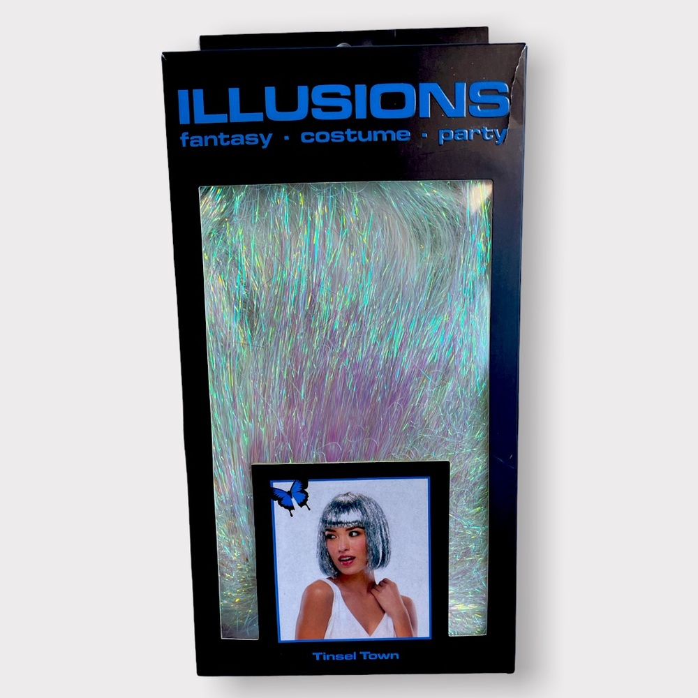 NWOT Adult Illusions Tinsel Town Costume Wig